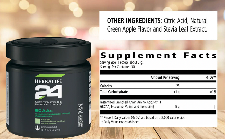 Herbalife24 BCAAs Green Apple