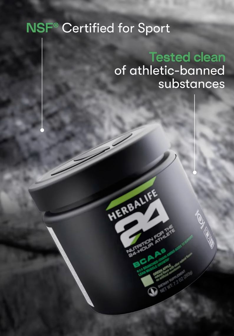 Herbalife24 BCAAs Green Apple