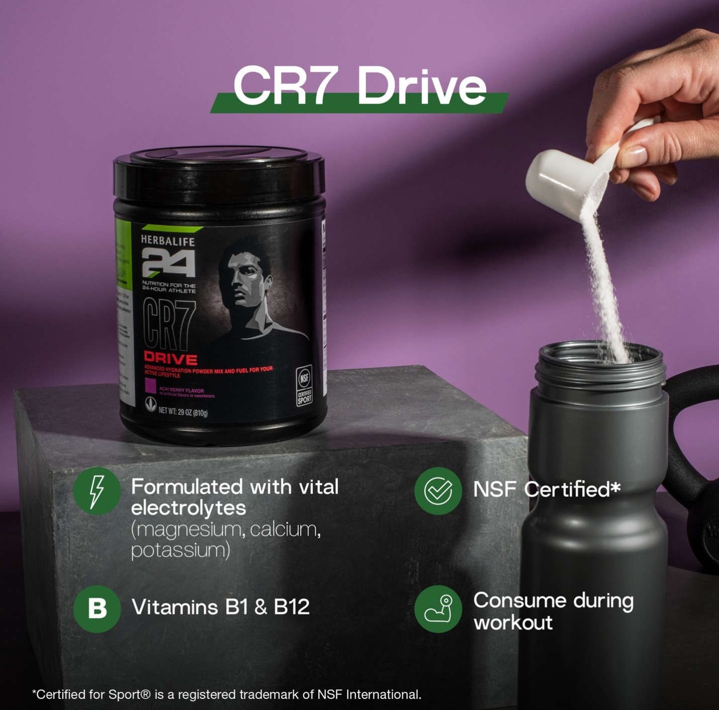 Herbalife24 CR7 Drive Acai Berry