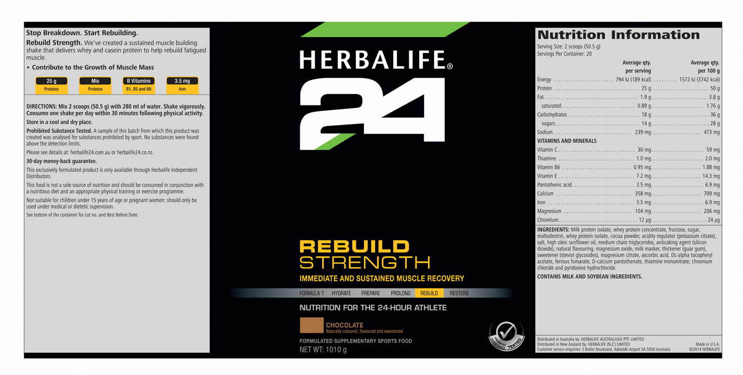 Herbalife24 Rebuild Strength
