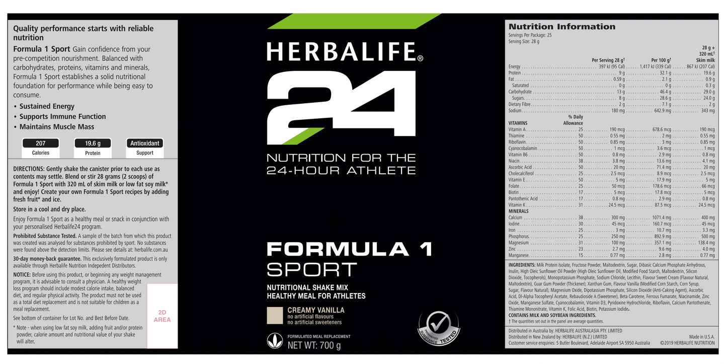 Herbalife24 Formula 1 Sport