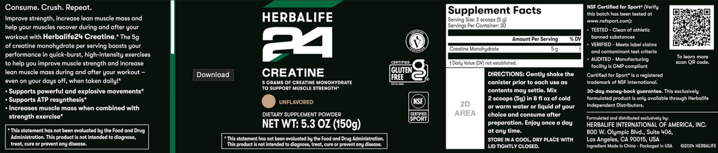 Herbalife24 Creatine