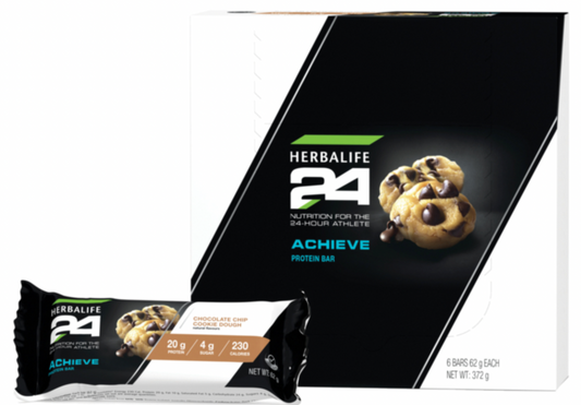 Herbalife24 Achieve Protein Bar Chocolate Chip Cookie Dough