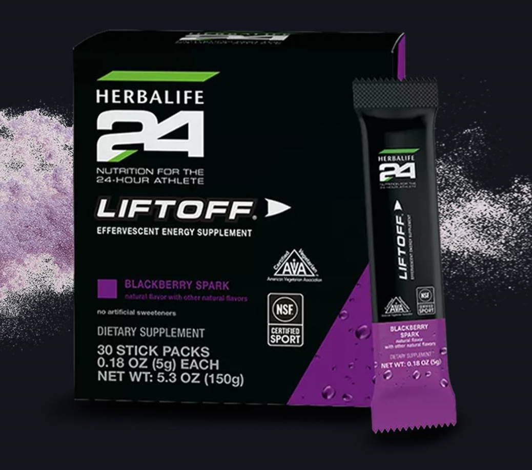 Herbalife24 LiftOff Blackberry Spark