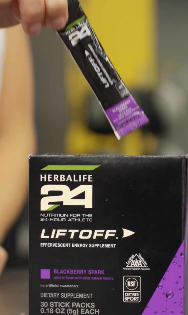 Herbalife24 LiftOff Blackberry Spark